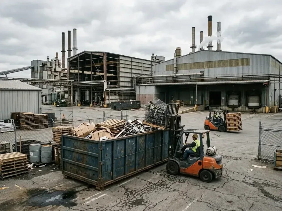 industrial-factory-scrap-conta-003 — frequently asked questions, Cheap Roll-off Dumpster Rentals in Starke, FL